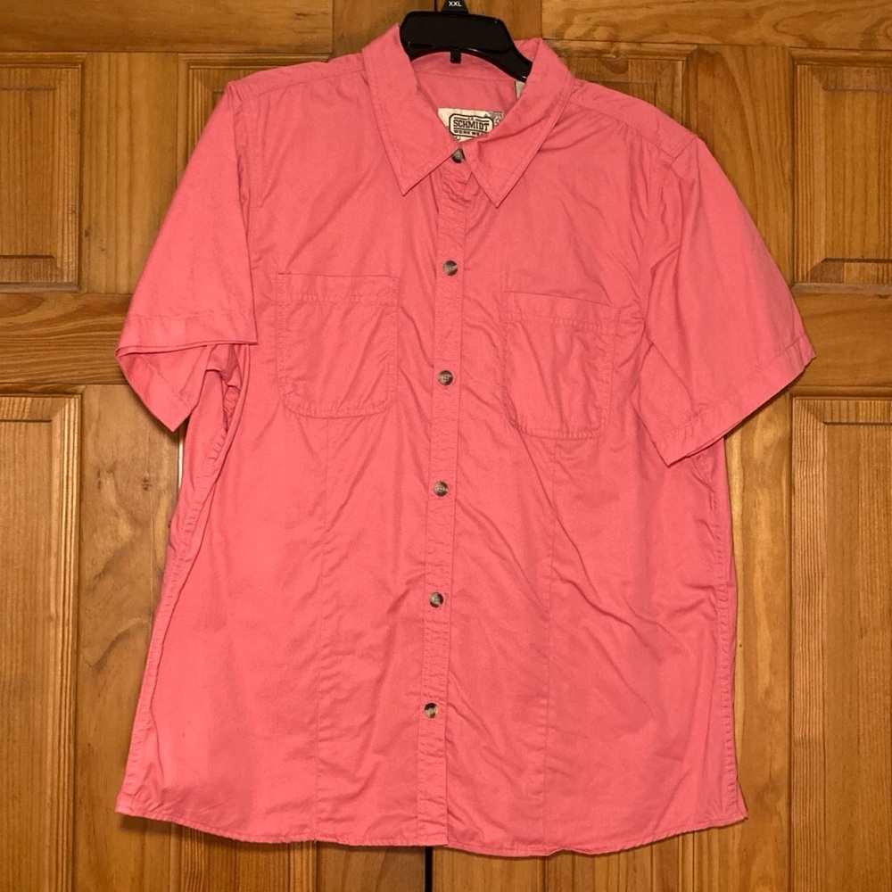 NWOT Vintage CE Schmidt Workwear For Her Shirt Size XL